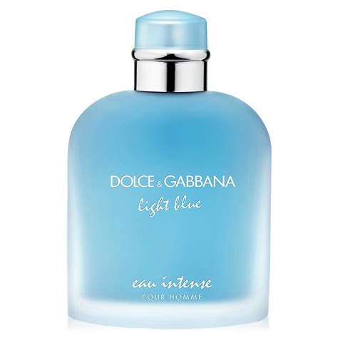 dolce gabbana light blue eau intense macy& 39|d&g light blue intense men's.